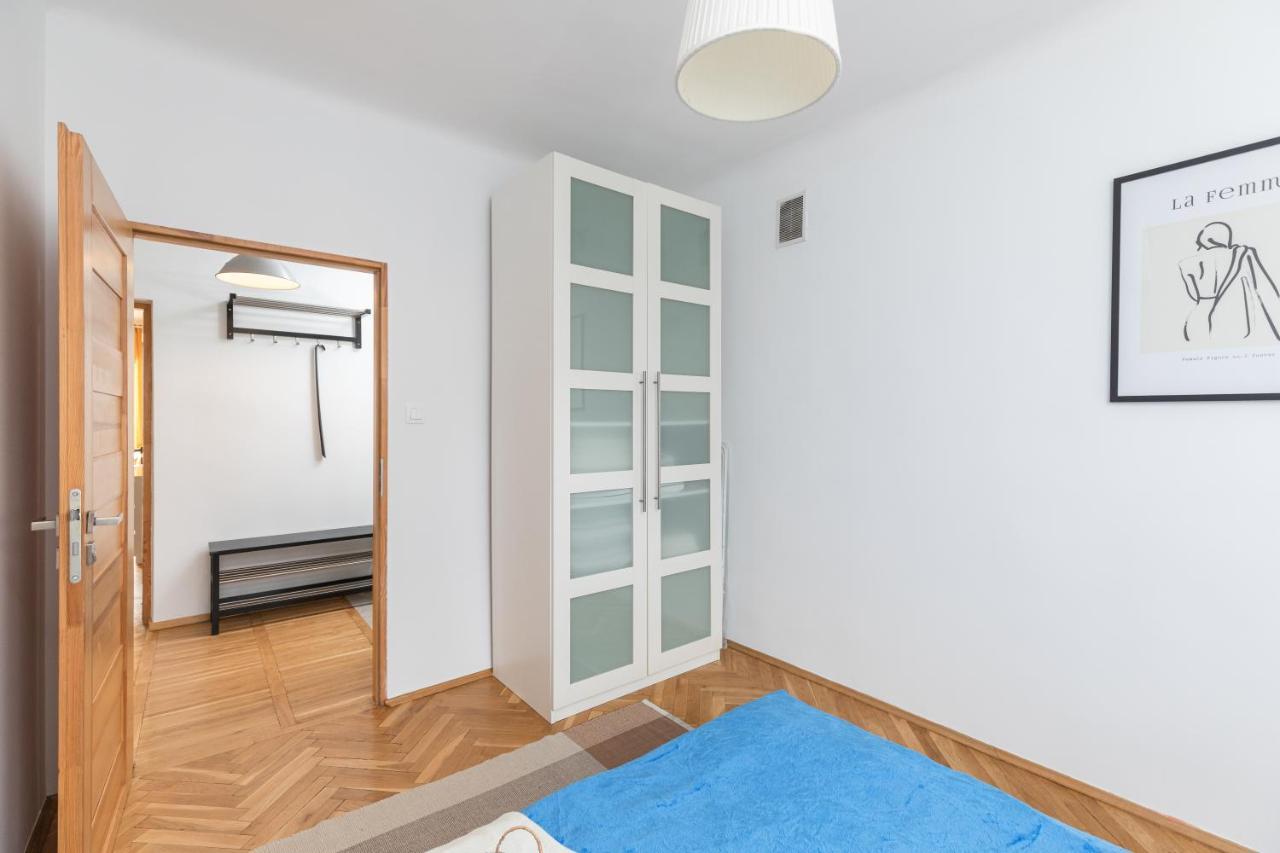 Superapart Nowolipki 23, Unwind In Urban Chic Apartament Varšava Exteriér fotografie
