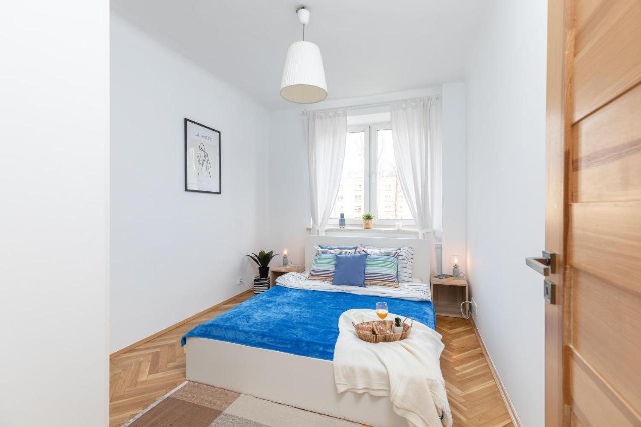 Superapart Nowolipki 23, Unwind In Urban Chic Apartament Varšava Exteriér fotografie