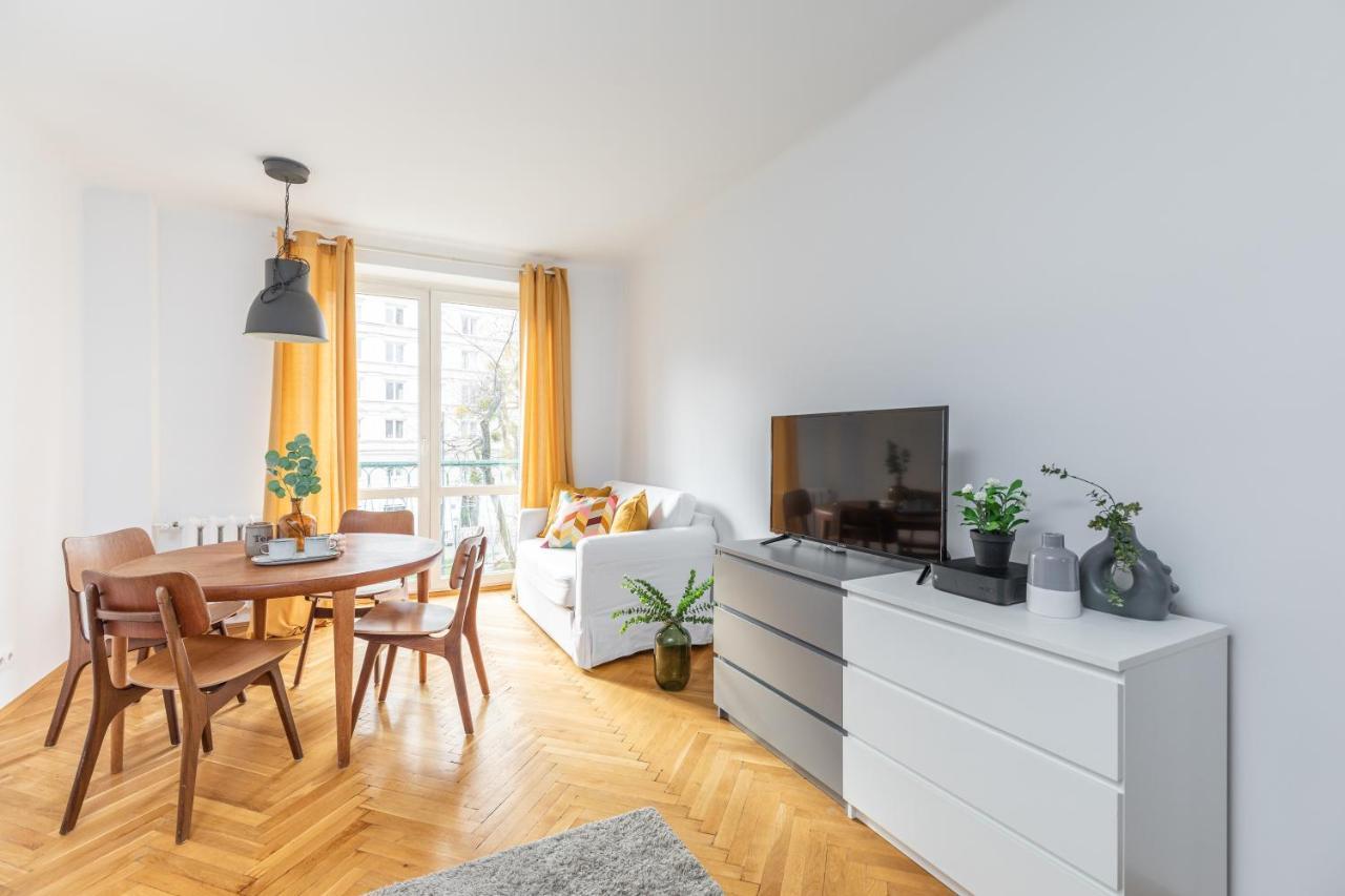 Superapart Nowolipki 23, Unwind In Urban Chic Apartament Varšava Exteriér fotografie
