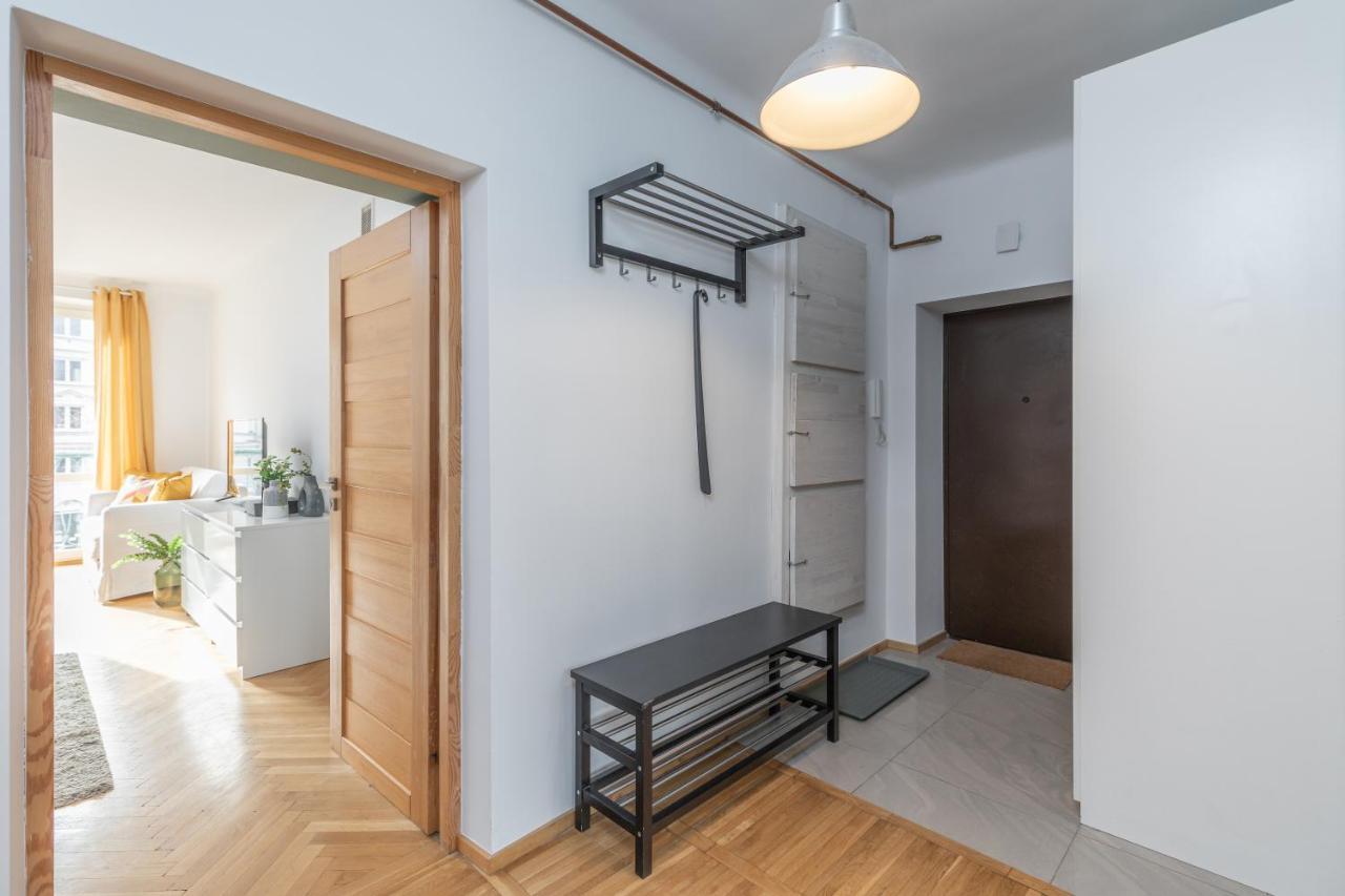 Superapart Nowolipki 23, Unwind In Urban Chic Apartament Varšava Exteriér fotografie