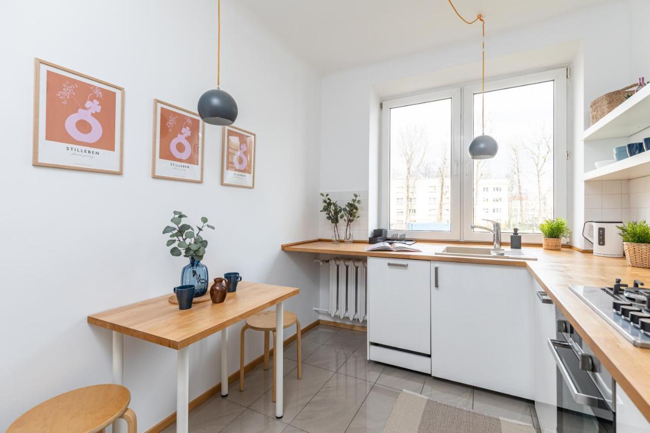 Superapart Nowolipki 23, Unwind In Urban Chic Apartament Varšava Exteriér fotografie