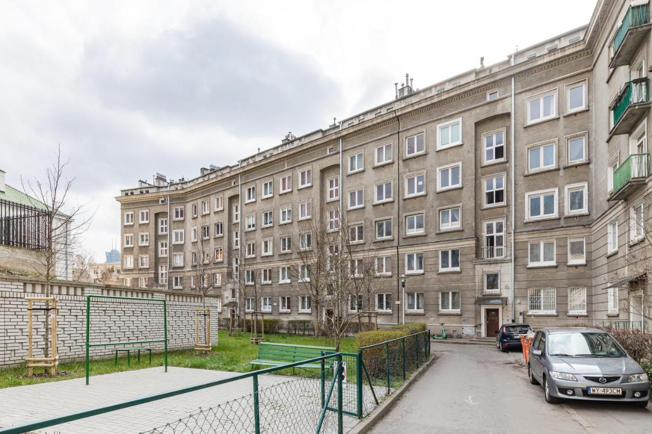 Superapart Nowolipki 23, Unwind In Urban Chic Apartament Varšava Exteriér fotografie