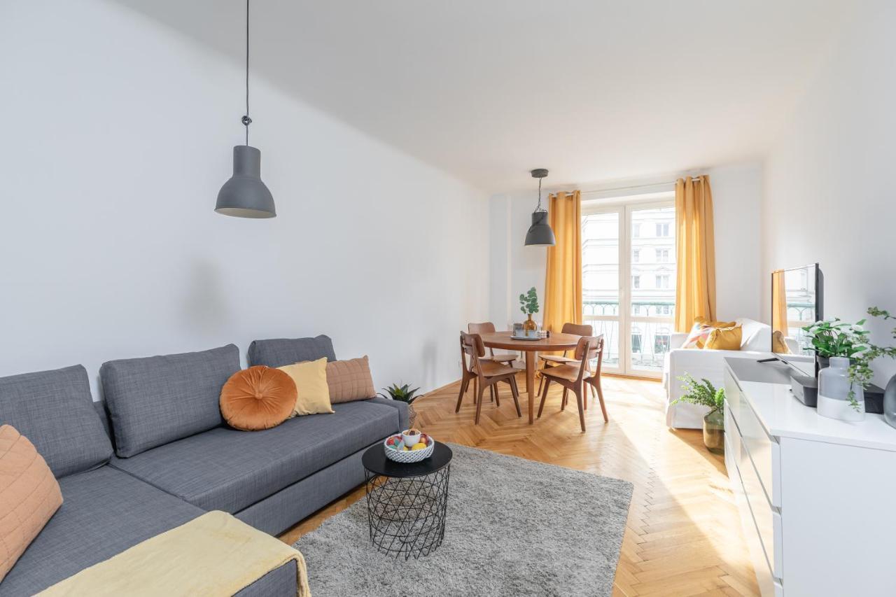 Superapart Nowolipki 23, Unwind In Urban Chic Apartament Varšava Exteriér fotografie