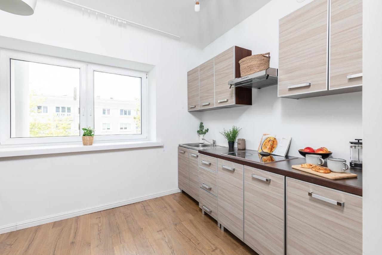 Superapart Nowolipki 23, Unwind In Urban Chic Apartament Varšava Exteriér fotografie