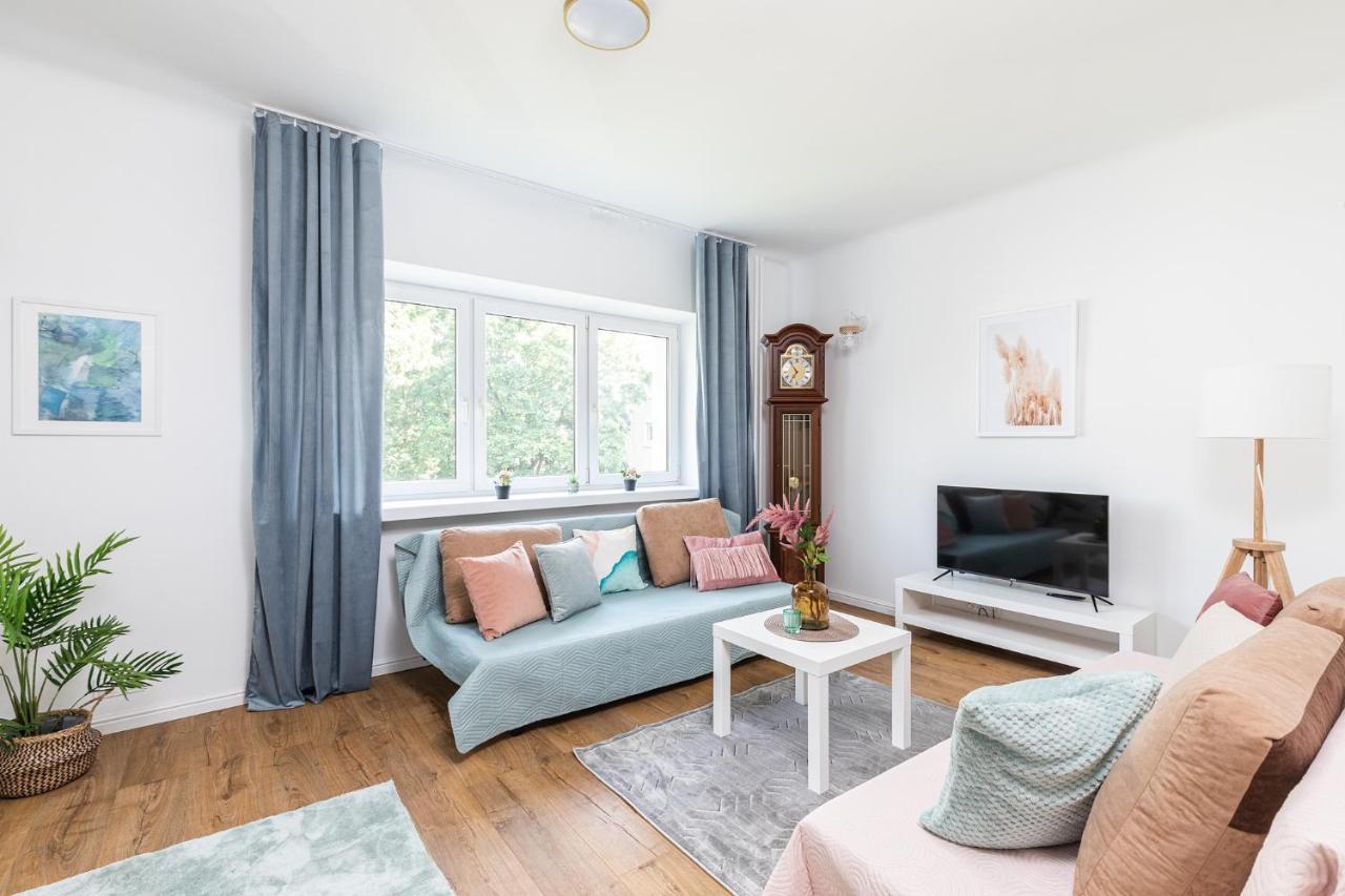 Superapart Nowolipki 23, Unwind In Urban Chic Apartament Varšava Exteriér fotografie