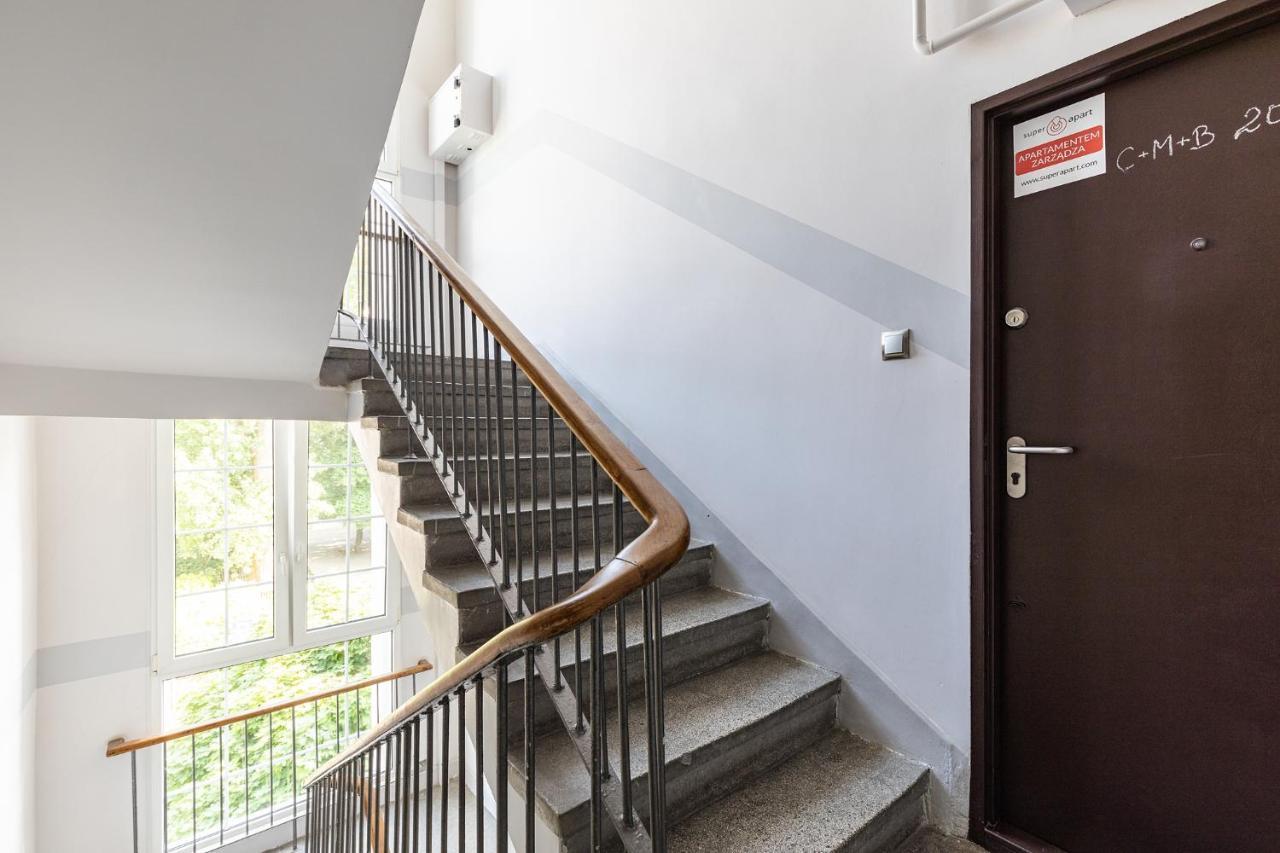 Superapart Nowolipki 23, Unwind In Urban Chic Apartament Varšava Exteriér fotografie